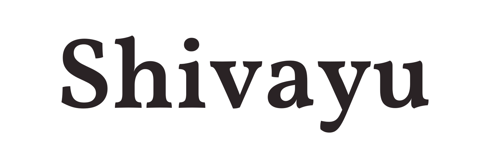 shivayu Logo